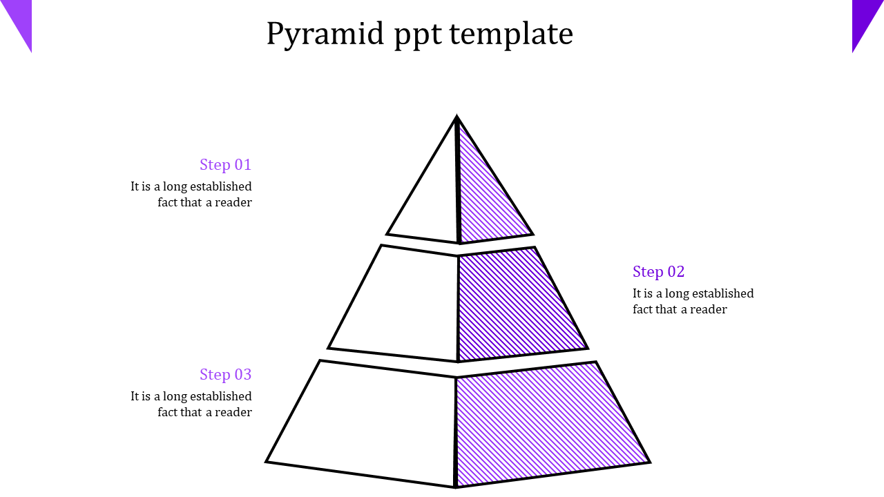 Awesome Pyramid PPT Template Presentations Designs